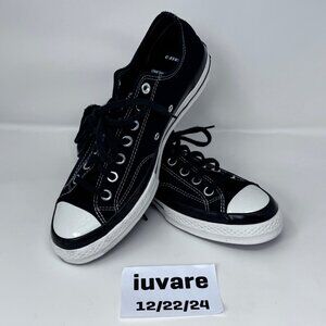 Converse Moncler/Fragment Design Chuck 70 Ox 169069C Black/White  Mens 9 US
